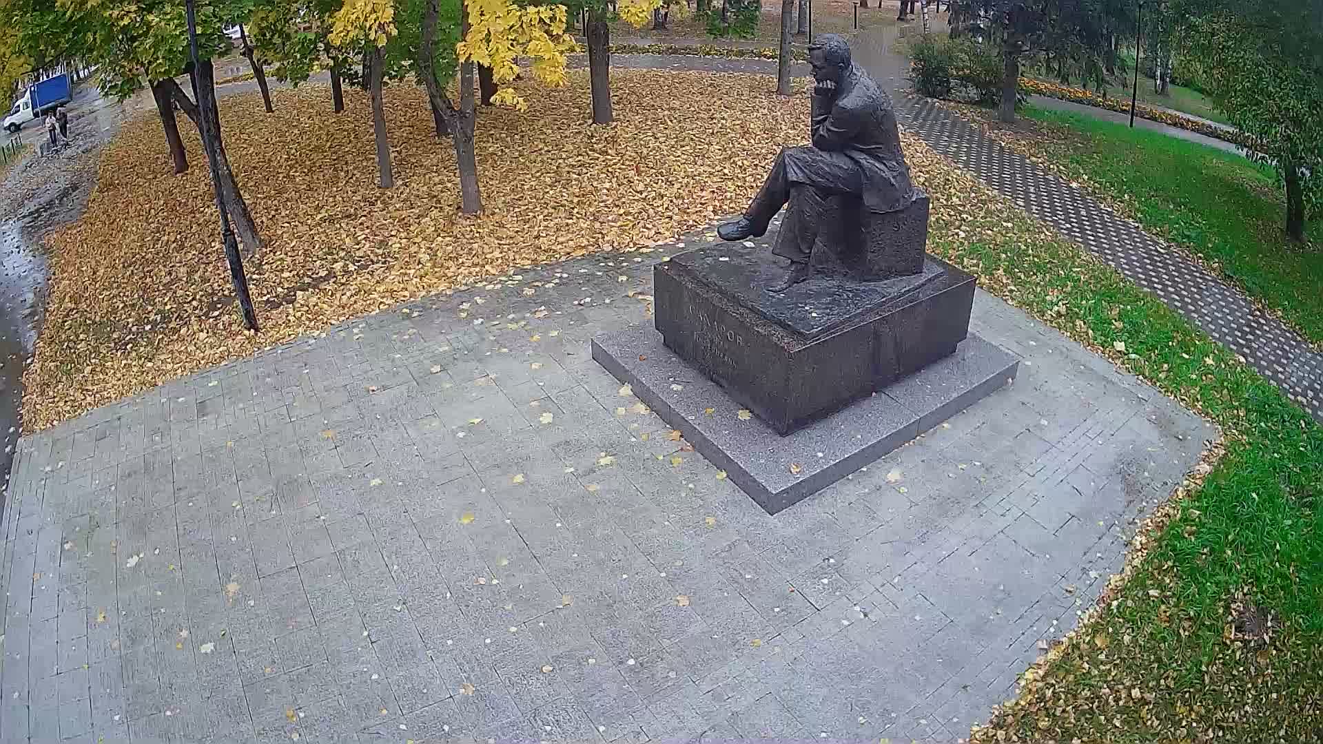 Пр.Мира. Памятник А.Д.Сахарову
